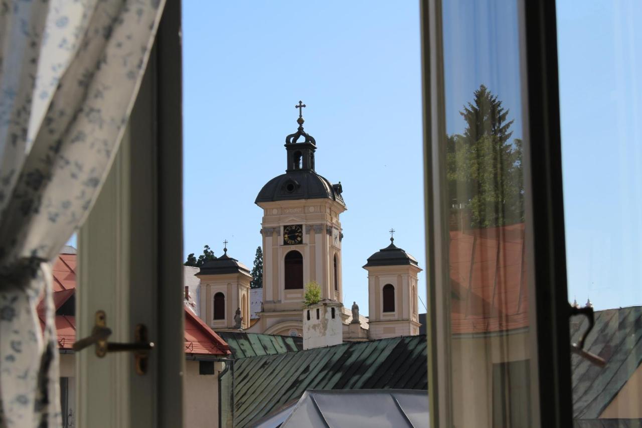 Vila Dorothea Banská Štiavnica Exteriör bild